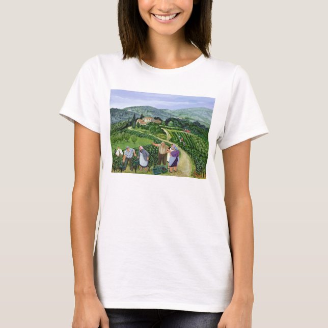 T-shirts Casa de campo Trasqua de Chianti Classico (Frente)