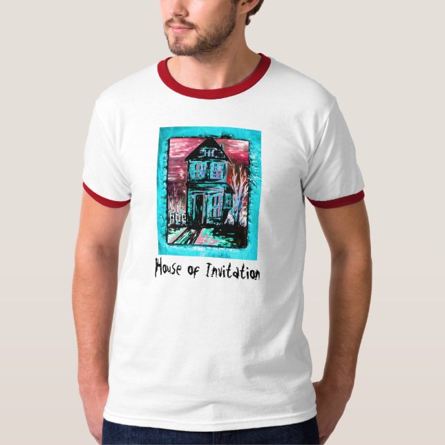 T-shirts Casa de Convite (Frente)