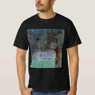 T-shirts Casa de fazenda na Alta Áustria por Gustav Klimt