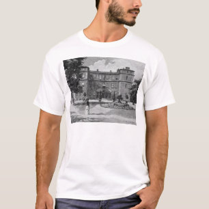T-shirts Casa de Marlborough, do jardim, 1863