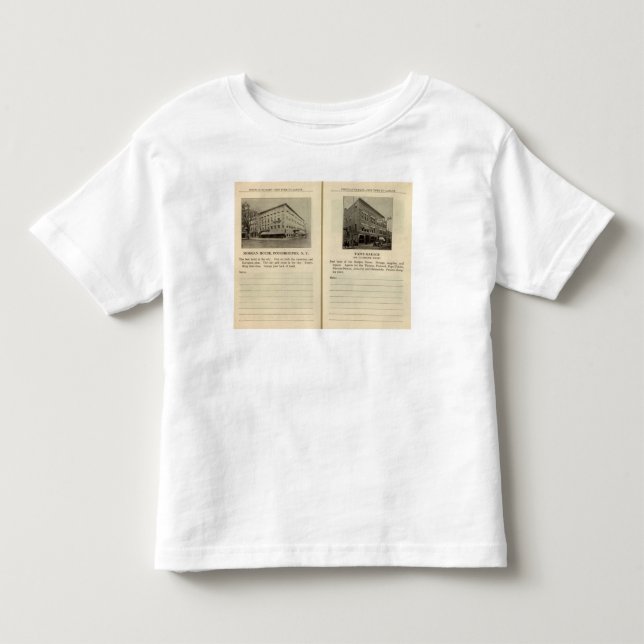 T-shirts Casa de Morgan, a garagem de Van, Poughkeepsie (Frente)