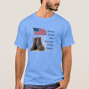 T-shirts Casa do livre devido ao bravo!