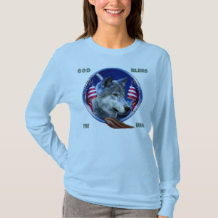 T-shirts Casa do lobo do bravo