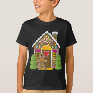 T-shirts Casa e homem de pão-de-espécie