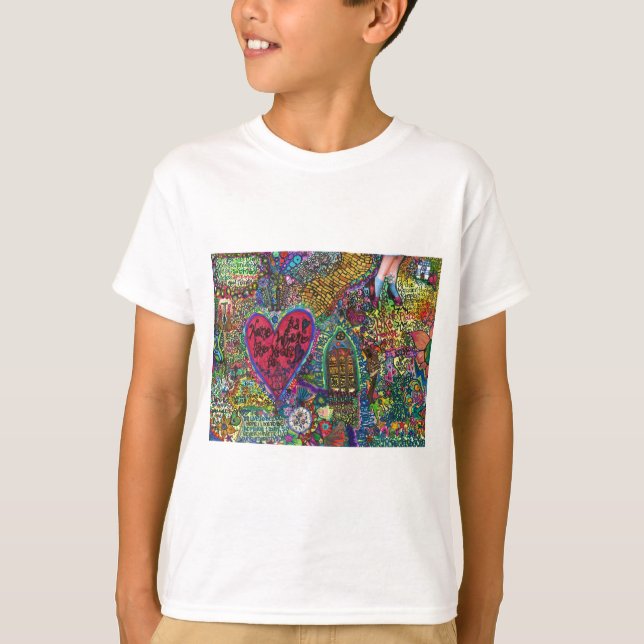 T-shirts Casa É Onde Está O Coração (Frente)