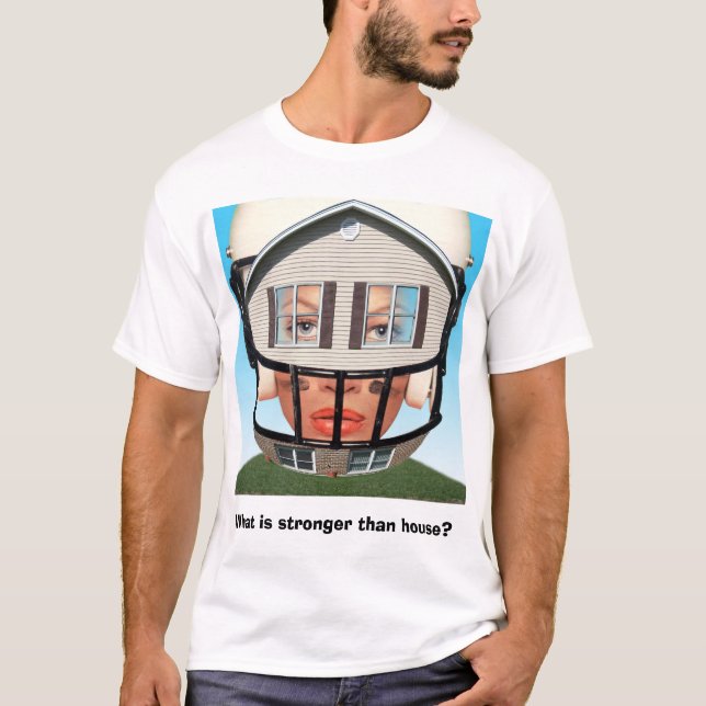 T-shirts Casa forte (Frente)