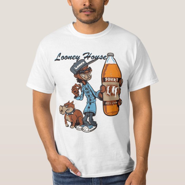 T-shirts Casa Looney (Frente)