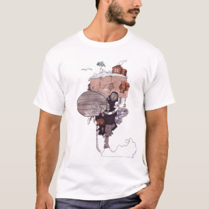 T-shirts casa movente