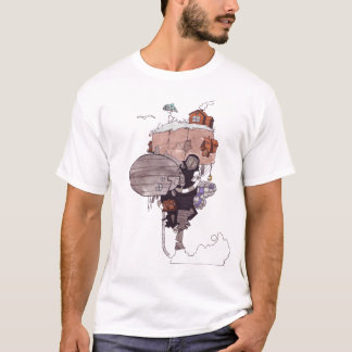 T-shirts casa movente