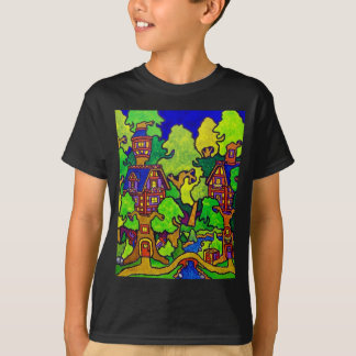 T-shirts Casa na árvore da mágica dos miúdos