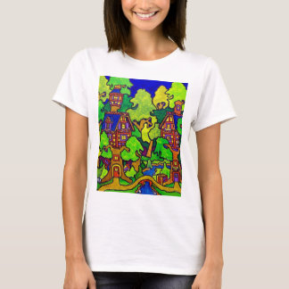 T-shirts Casa na árvore da mágica dos miúdos