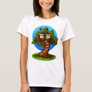 T-shirts Casa na árvore dos desenhos animados