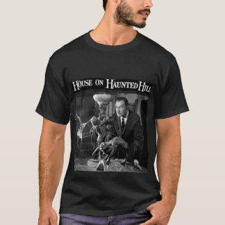 T-shirts Casa no monte assombrado - Vincent Price