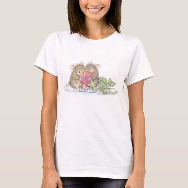 T-shirts Casa-Rato Designs® - roupa (Frente)