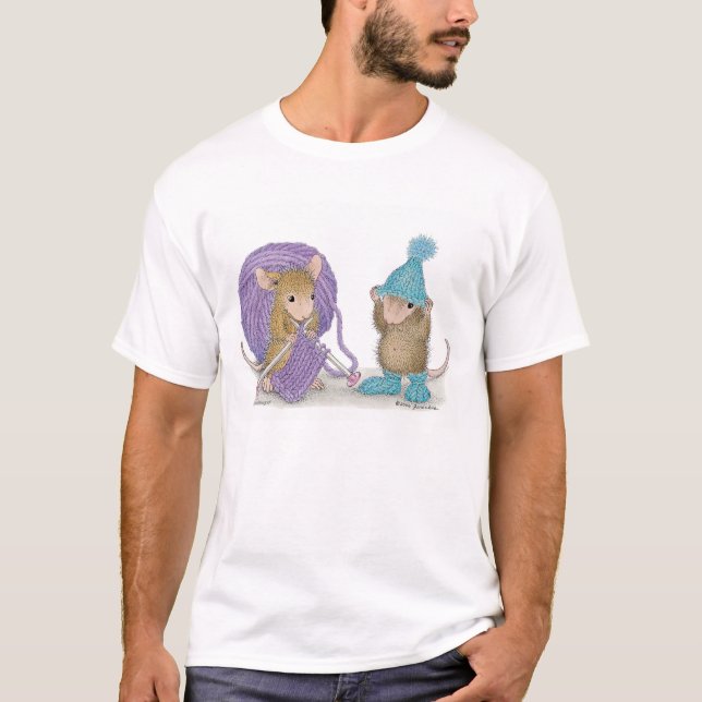 T-shirts Casa-Rato Designs® - roupa (Frente)