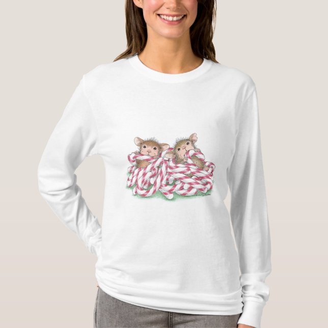 T-shirts Casa-Rato Designs® - roupa (Frente)