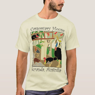 T-shirts Casa T do Cassowary