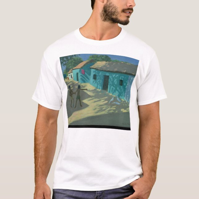 T-shirts Casa verde India (Frente)