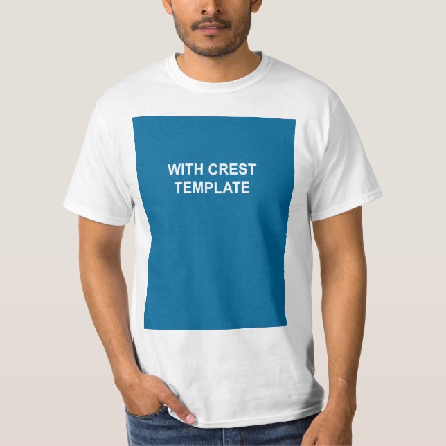 T-shirts Casaco de armas (Frente)