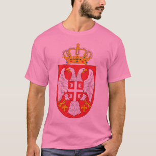 T-shirts Casaco de armas da Sérvia