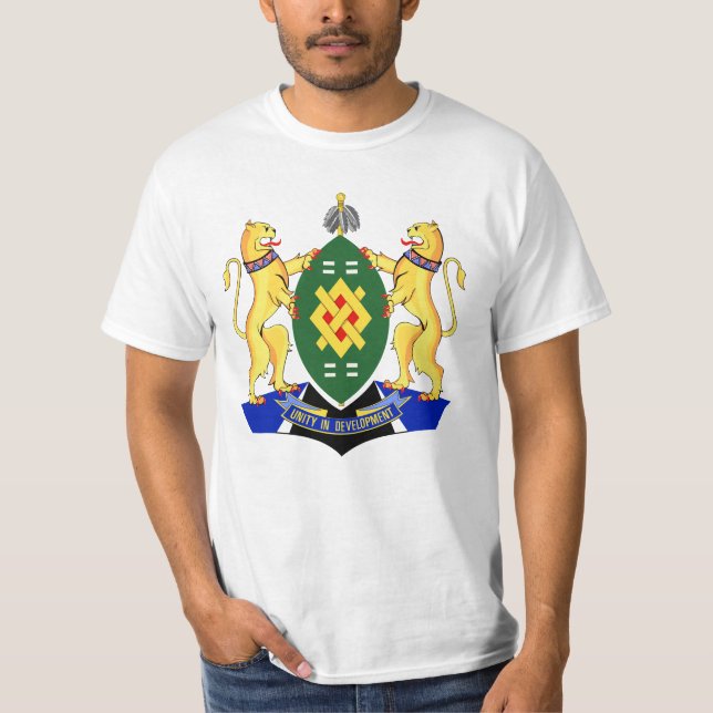T-shirts Casaco de Armas de Joanesburgo (Frente)