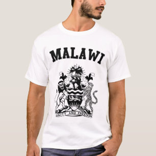 T-shirts Casaco de armas do Malawi