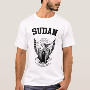 T-shirts Casaco de armas do Sudão