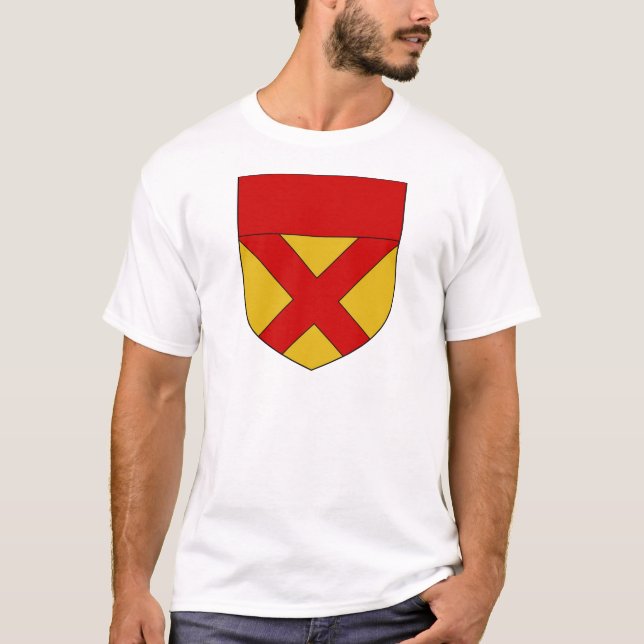 T-shirts Casaco de Bruce de arms.JPG (Frente)