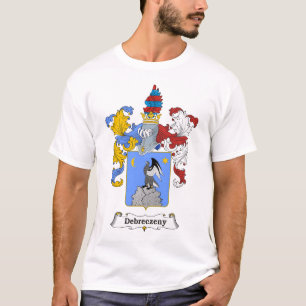 T-shirts Casaco húngaro da família de Debreczeny do t-shi
