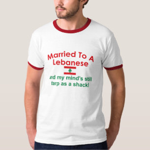 T-shirts Casado com um libanês