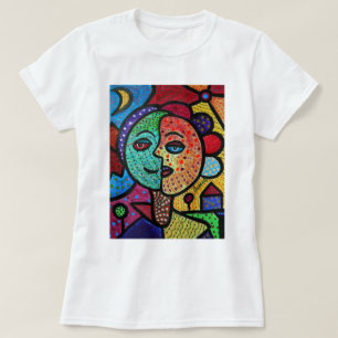 T-SHIRTS CASAL DO SOL E DA LUA