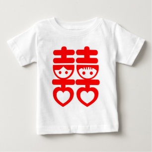 T-shirts Casal Gelado Duplo Feliz
