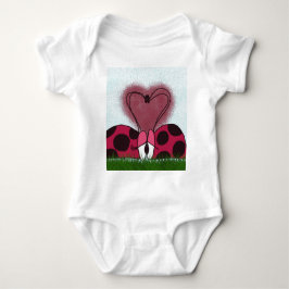 T-shirts Casal Ladybug