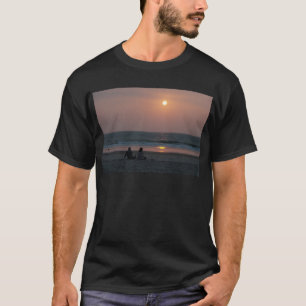 T-shirts Casal na praia em Sunset