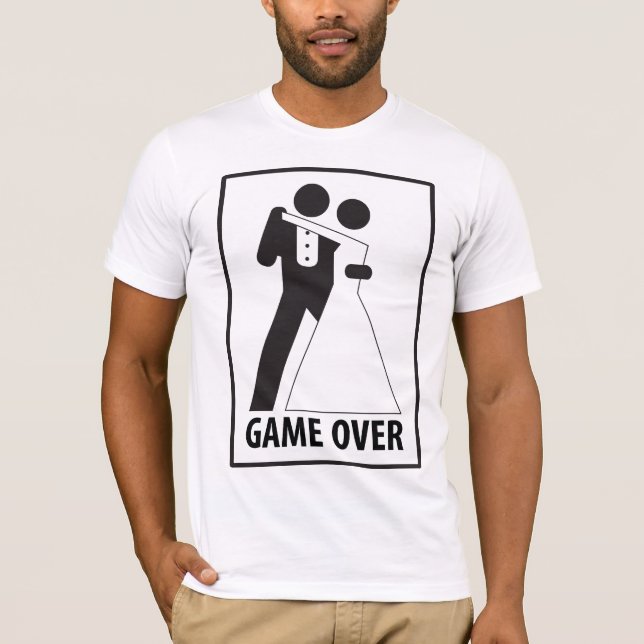 T-shirts casamento (Frente)
