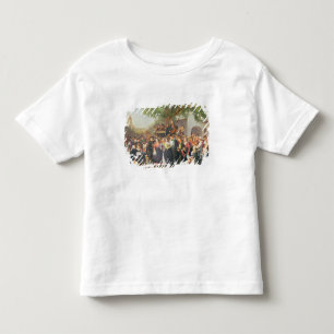 T-shirts Casamento de camponeses na Baixa Áustria (óleo na 