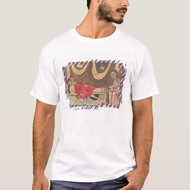 T-shirts Casamento de Hosea e da prostituta (Frente)