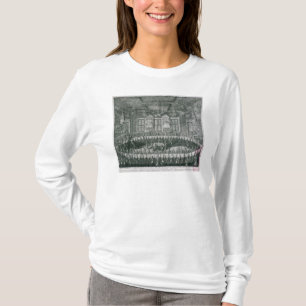 T-shirts Casamento de Peter I e Catherine no inverno