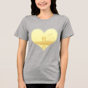 T-shirts Casamento de Praia Amarela