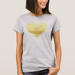 T-shirts Casamento de Praia Amarela
