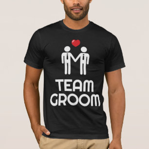 T-shirts Casamento gay para Homens