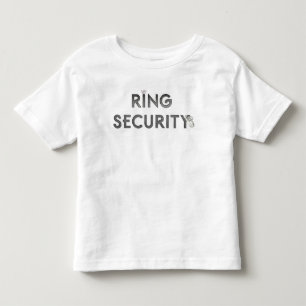 T-shirts Casamento "RING SECURITY"