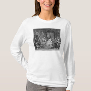 T-shirts Casamento um modo do la, placa IV, Toilette, 1745