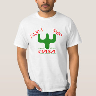 T-shirts Casas do Taco de Paco