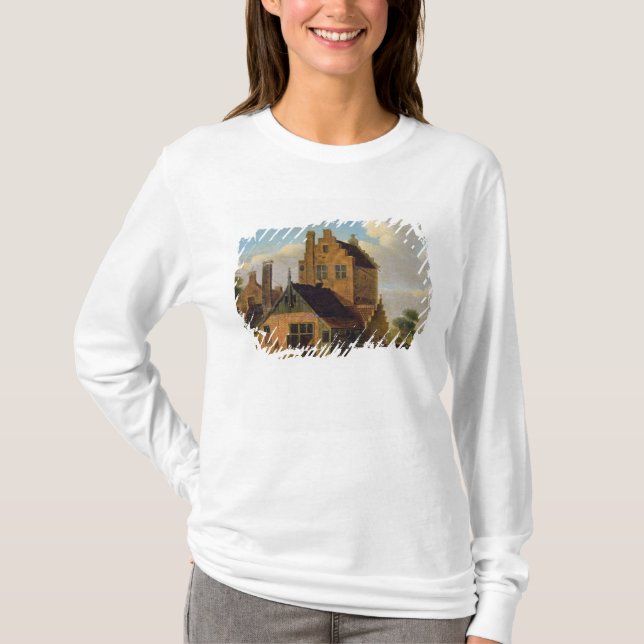 T-shirts Casas do tijolo (Frente)