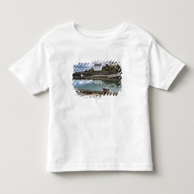 T-shirts Casas e barcos ao longo da água (Frente)