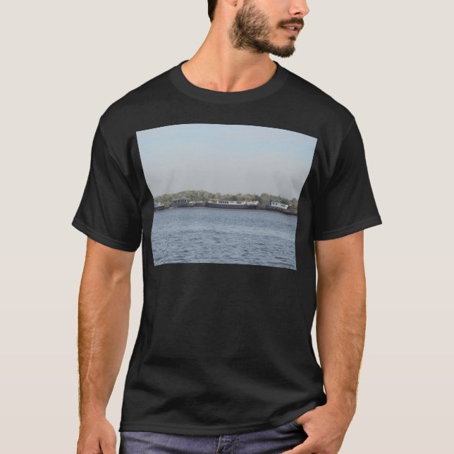 T-shirts Casas flutuantes (Frente)