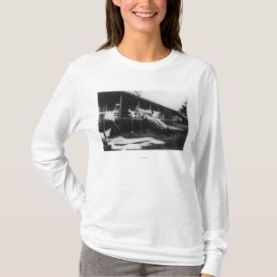 T-shirts Casas japonesas na fotografia de Havaí