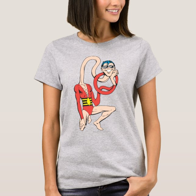 T-shirts Casca de borracha do homem plástico (Frente)