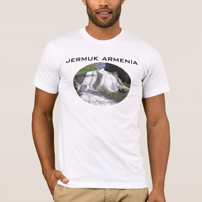 T-shirts Cascata da Armênia (Frente)